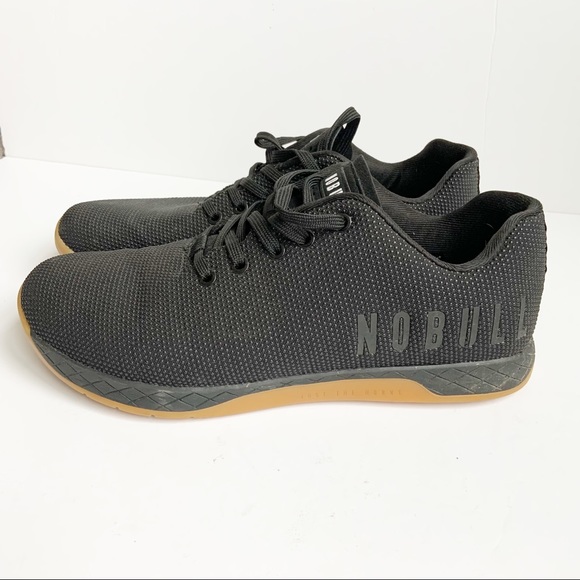 NOBULL Other - NOBULL black sneaker sz. 11.5